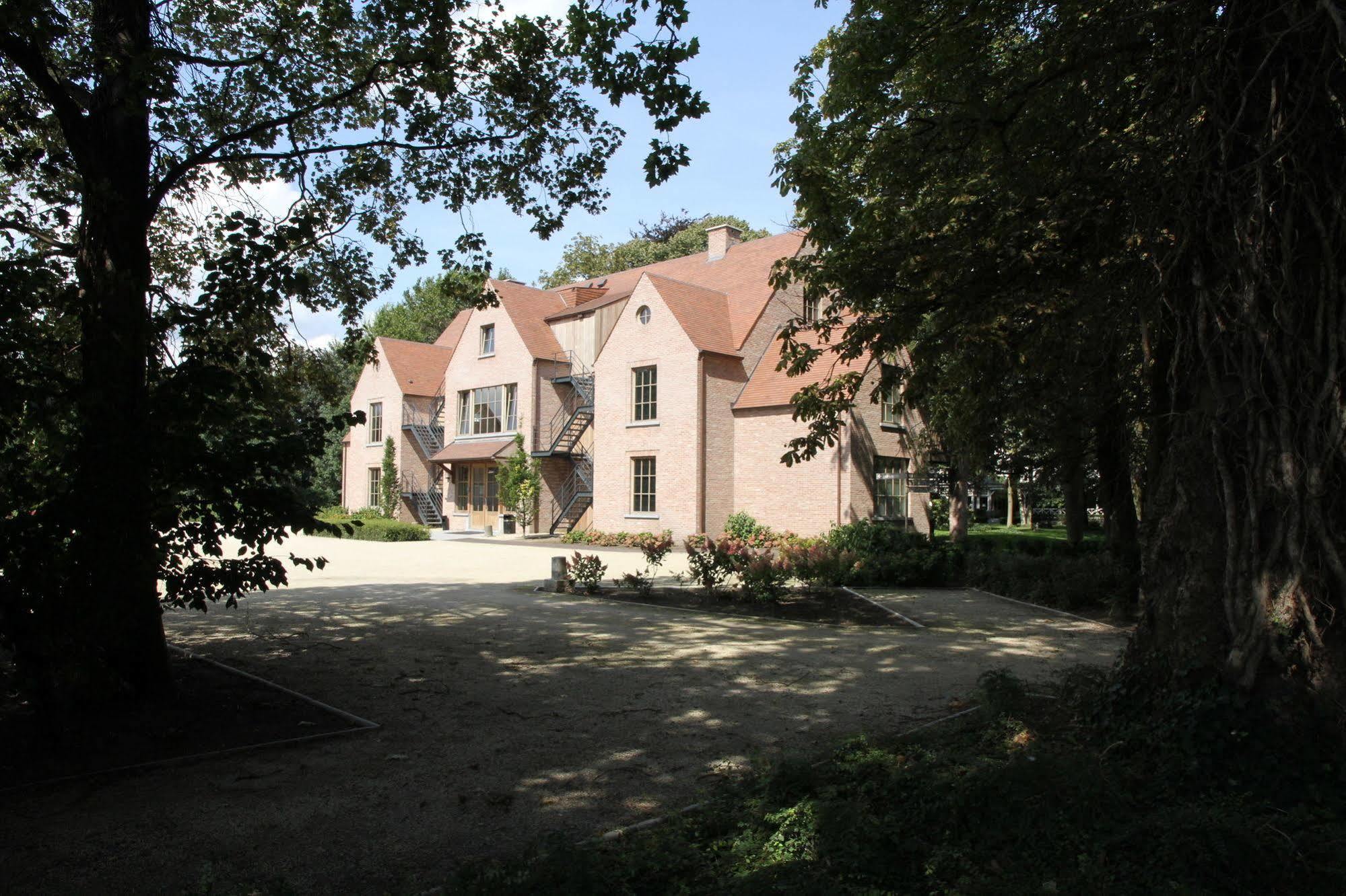 Hotel Den Hof Zelzate Exteriér fotografie